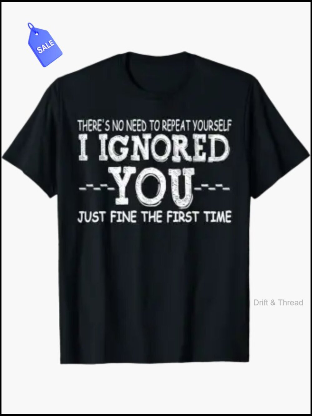 Funny Sarcastic Novelty Tee Short Sleeve Cotton